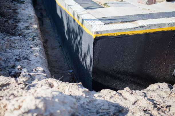 Professional Wet Basement Repair technician working in Grimsley, TN